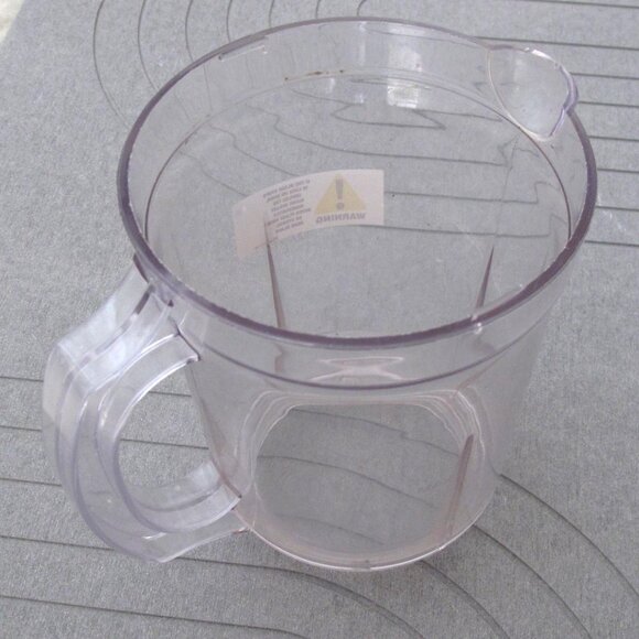 💖 Magic Bullet Original Blender Pit-cher with Cross Blade and lid - Picture 6 of 9